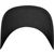 flexfit 6-Panel Curved Metal Snap Cap black