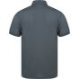 Henbury Recycled polyester polo shirt charcoal