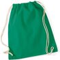 Westford Mill Sac de Gym en coton kelly_green