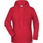 James&Nicholson Ladies´ Hoody red