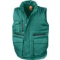 Result Lance Bodywarmer bottle_green