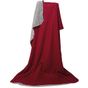 L-merch Fleece/Coral-Blanket red