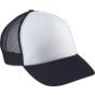 K-up Casquette Trucker enfant - 5 panneaux white/black