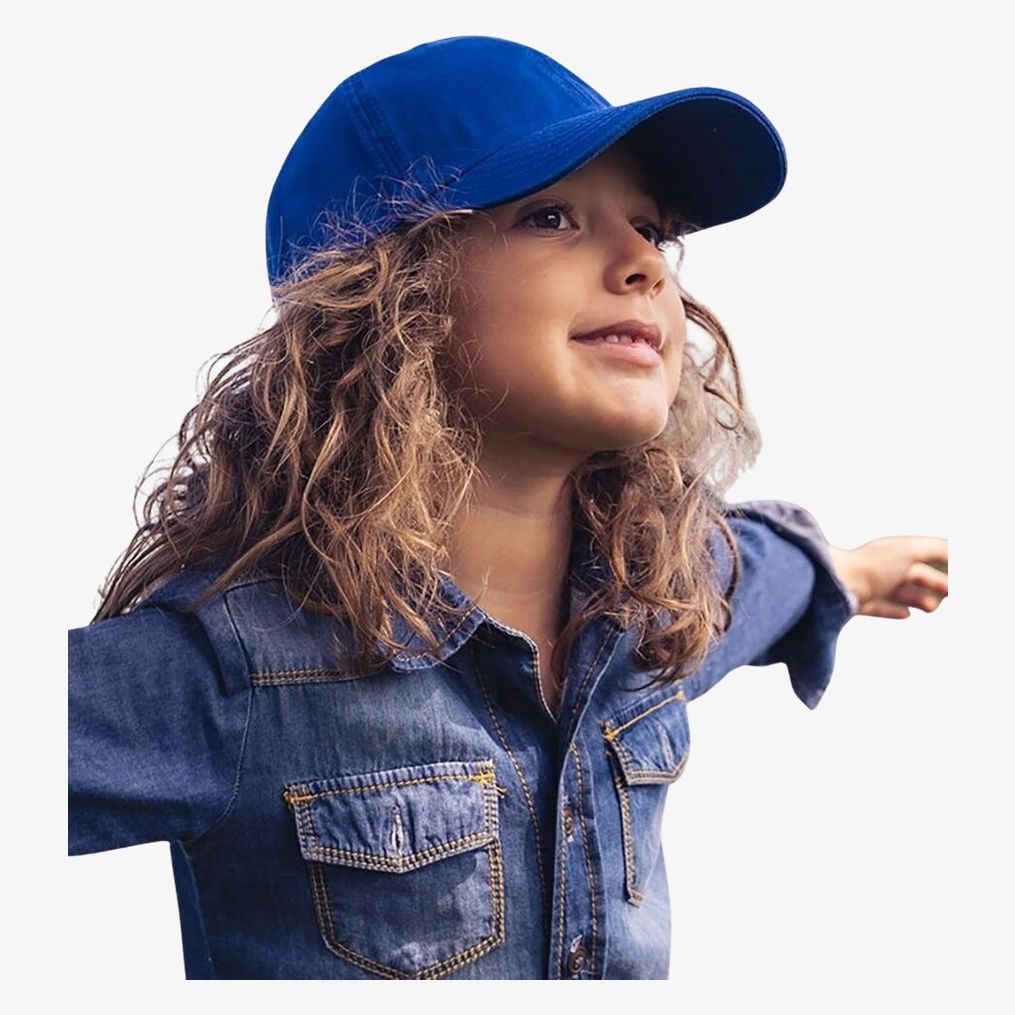 Casquette 6 pans enfant KID FRASER Atlantis