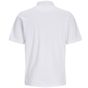 Produkt---Jack-&-Jones Polo unisexe en coton organique white