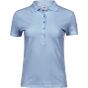 Tee Jays Women's Luxury Stretch Polo light_blue