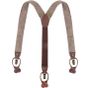 karlowsky Suspenders urban-herringbone light_brown