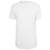 Build Your Brand Shaped Long Tee - white - L