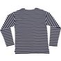 mantis The Breton top navy/white