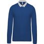 kariban Polo rugby enfant  - light_royal_blue/white - 6/8ans