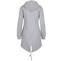 Build Your Brand Ladies Sweat Parka heather_grey