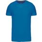 Kariban T-shirt col rond manches courtes homme tropical_blue
