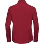 Russell Athletic Ladies' Long Sleeve Classic Polycotton Poplin Shirt classic_red
