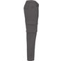 WK Designed To Work Pantalon multipoches écoresponsable homme dark_grey