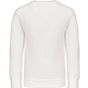 Kariban Sweat-shirt col rond enfant  white