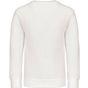 kariban Sweat-shirt col rond enfant  white