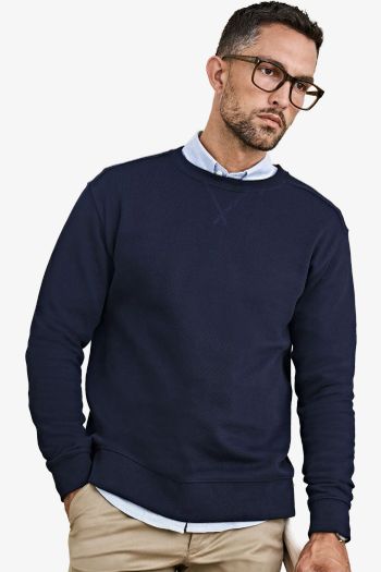 Image produit Ribbed Interlock Crew Neck