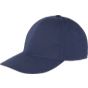 Result Memphis Brushed Cotton Low Profile Sandwich Peak Cap navy/white
