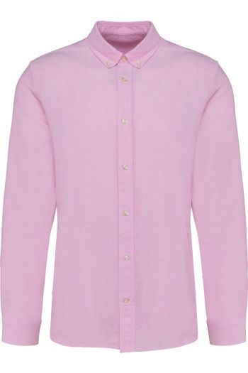 Image produit Chemise Oxford manches longues homme