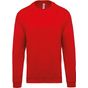 Kariban Sweat-shirt col rond  red