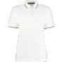 Kustom Kit Women's St Mellion Polo White / Navy