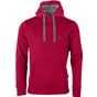 HRM Unisex Sweat Hoody raspberry