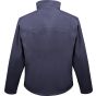 Result Mens recycled classic 3-layer softshell navy