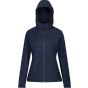 Regatta Women's Venturer 3-layer Printable Hooded Softshell Jacket navy
