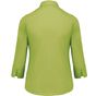 kariban chemise manches 3/4 femme burnt_lime