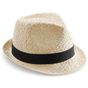 Beechfield Chapeau Trilby Festival natural