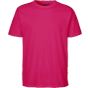Neutral Unisex Regular T-Shirt pink