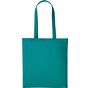 Nutshell Sac de courses en coton avec anses longues jade