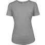 Build Your Brand Ladies Fit Tee heather_grey