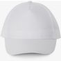 K-up Casquette polyester - 5 panneaux white