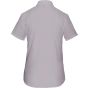 Kariban Chemise popeline polycoton manches courtes entretien facile femme silver