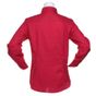 kustom kit Promotional Ladies Long Sleeve Oxford Blouse red