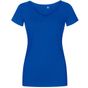 Xo by Promodoro Women´s V-Neck T-Shirt azur_blue