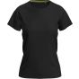 Stedman Mesh Raglan Women black_opal