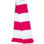 Result Team Scarf fuchsia/white