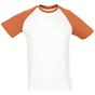 Sol's Funky blanc/orange
