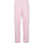 Build Your Brand Fluffy Sweatpants Soft pink