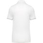 WK-Designed-To-Work Polo Day To Day contrasté manches courtes homme white/navy