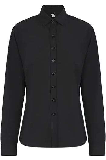 Image produit Ladies' long sleeved ‘cotton feel' coolplus shirt