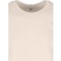 Build Your Brand T-Shirt Round Neck White sand