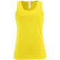 Sol's Sporty TT Women jaune_fluo