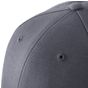 Beechfield Casquette Athleisure à 6 panneaux graphite_grey/black