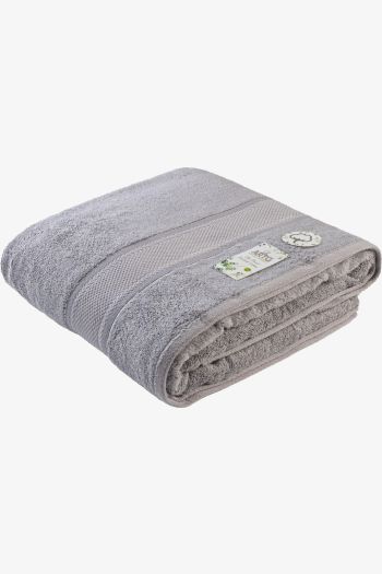 Serviette de plage en bambou naturel