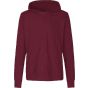Neutral Unisex Jersey Zip Hoodie bordeaux