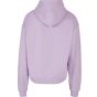 Build Your Brand Ultra Heavy Cotton Box Hoody lilac