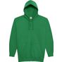 AWDis Just Hoods Zoodie kelly_green